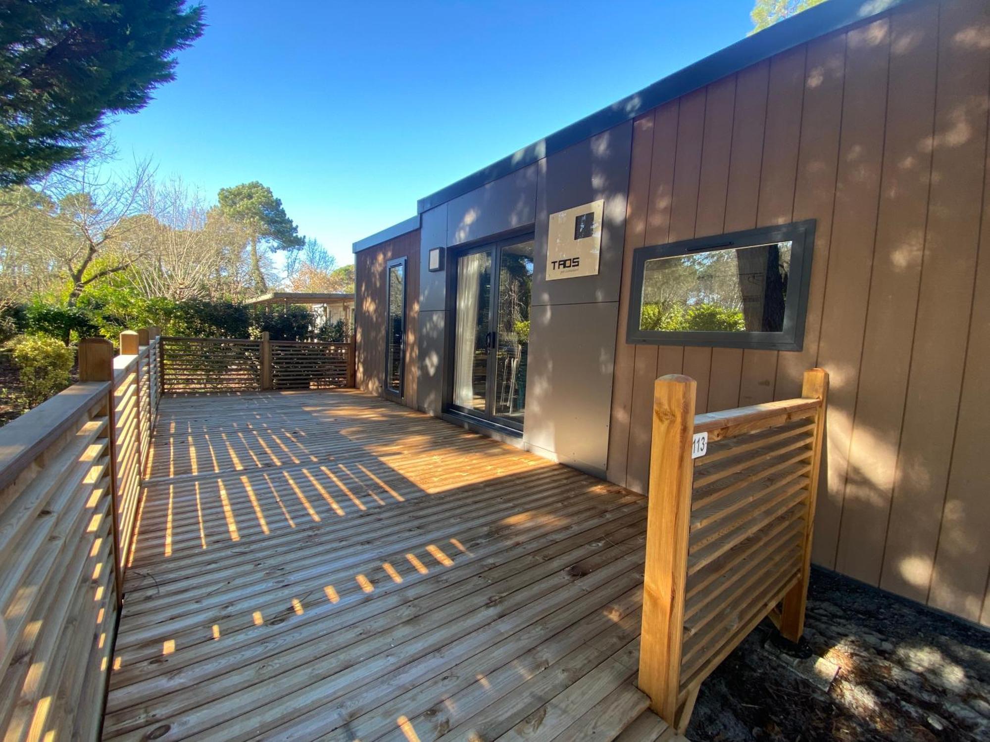 Camping Domaine Les Oreades - Maeva Selection Sanguinet Dış mekan fotoğraf